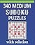 340 Medium Sudoku Puzzles W...