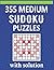 355 Medium Sudoku Puzzles W...