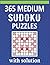 365 Medium Sudoku Puzzles W...