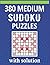 380 Medium Sudoku Puzzles W...