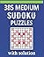 385 Medium Sudoku Puzzles W...