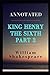 King Henry the Sixth, Part 3 Annotaed
