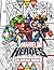 Marvel Heroes Coloring Book...