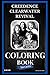 Creedence Clearwater Revival Sarcastic Coloring Book by Madison Lyons