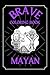 Mayan Brave Coloring Book by Lily Hoffman