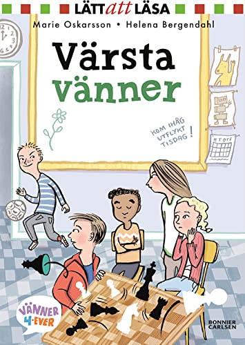Värsta vänner (Hardcover)