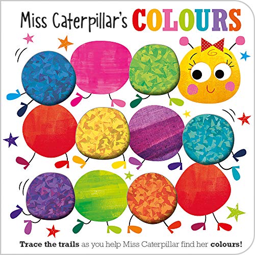 Miss Caterpillar’s Colours (Hardcover)