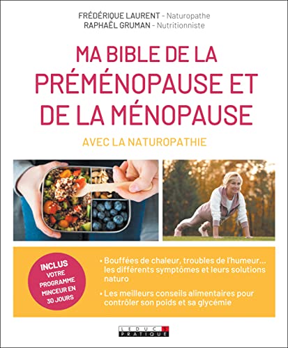 Ma bible de la préménopause et de la ménopause (Hardcover)