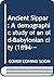 Ancient Sippar: A Demograph...