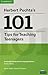 Herbert Puchta's 101 Tips for Teaching Teenagers Pocket Editions by Herbert Puchta