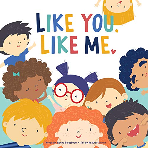 Bendon Like Me, Like You Board Book (Paperback)