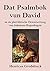 Dat Psalmbok vun David (Großdruck) by Johannes Bugenhagen