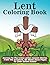 Lent Coloring Book: Journey...