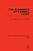 The Elements of Formal Logic (Routledge Library Editions: Logic)