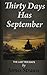 Thirty Days Has September, The Last Ten days by James Strauss