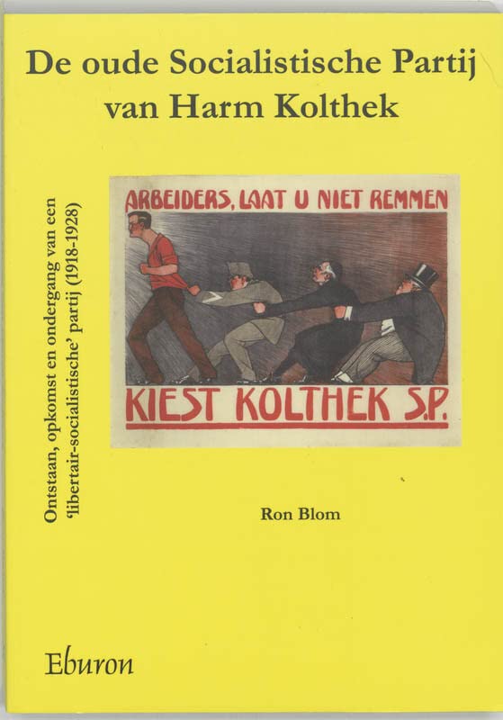 De oude Socialistische Partij van Harm Kolthek (Paperback)