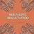 Her Fading Henna Tattoo