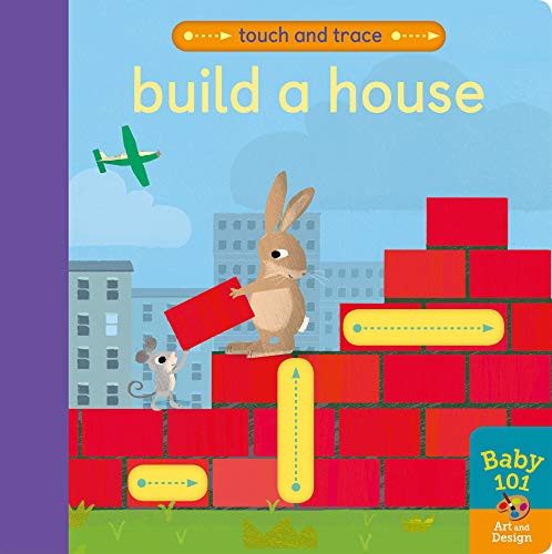 Build a house touch and trace (Hardcover)