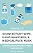 Homemade Disinfectant Wipe, Hand Sanitizer, and Medical Face ... by Tracy Stone