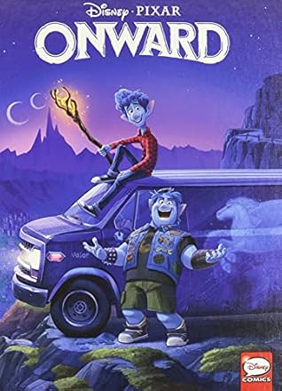 Onward (Disney and Pixar Movies Set 2)