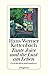 Tante Joice und die Lust am Leben by Hans Werner Kettenbach