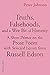 Truths, Falsehoods, and a Wee Bit of Honesty by Peter Johnson
