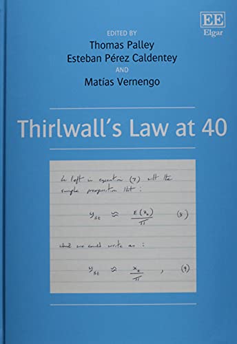 Thirlwall's Law at 40 (Hardcover)
