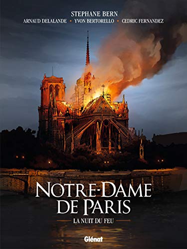 Notre-Dame de Paris la nuit du feu (Hardcover)
