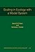 Scaling in Ecology with a Model System (Monographs in Population Biology, 64)