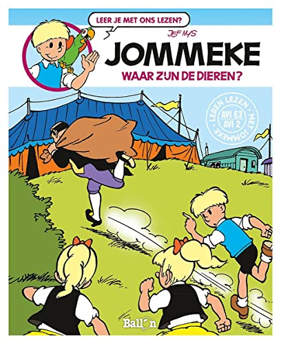 Jommeke: Waar zijn de dieren? (Paperback)