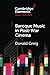 Baroque Music in Post-War Cinema by Donald Greig