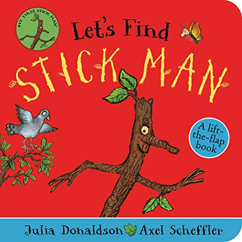 Let’s find Stick Man (Hardcover)