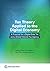 Tax Theory Applied to the Digital Economy by World Bank Group