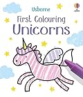First Colouring Unicorns