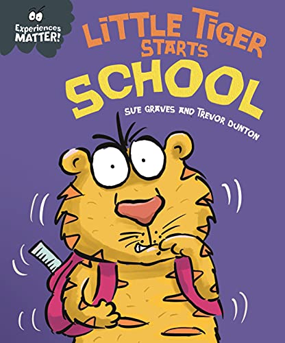 Little Tiger Starts School (Hardcover)