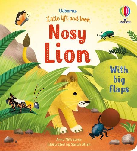 Little Lift and Look Nosy Lion (Board Book)