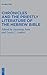 Chronicles and the Priestly Literature of the Hebrew Bible (Beihefte zur Zeitschrift für die alttestamentliche Wissenschaft, 528)