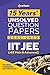 15 Years IIT JEE Unsolved