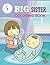 Big Sister Coloring Book
