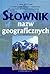 Słownik nazw geograficznych