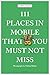 111 Places in Mobile That Y...