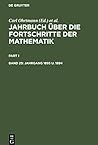 Jahrgang 1893 u. 1894 (German Edition)
