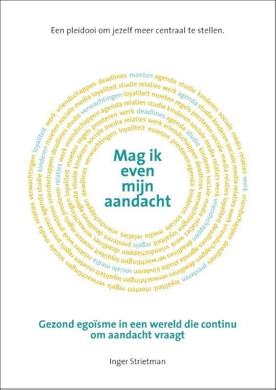 Mag ik even mijn aandacht (Hardcover)