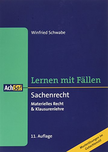 Lernen mit Fällen: Sachenrecht (Paperback)