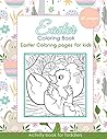 Easter Coloring Book: Easter Coloring Pages for Kids - 60 Pages - Activity Book for Toddlers