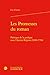 Les Promesses Du Roman: Poe...