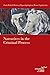 Narratives in the Criminal Process (Schriftenreihe Des Kate H... by Werner Gephart