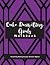 Cake Decorating Goals Workbook