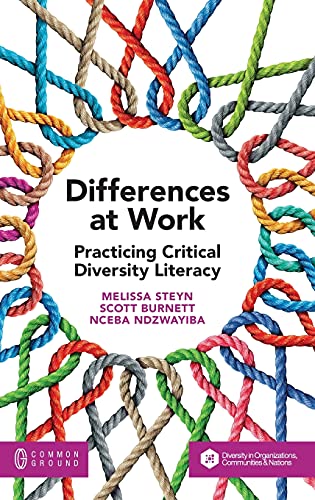 Differences at Work: Practicing Critical Diversity Literacy (Hardcover)