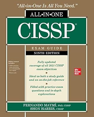 CISSP All-in-One Exam Guide, Ninth Edition